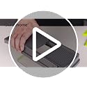 Vegetable Chopper Onion Cutter, 12 in 1 Professional Mandoline Slicer for Kitchen, Multifunctional Food Chopper for Potato, Tomato, Veggie with Strainer Basket, 8 Blades, Gray