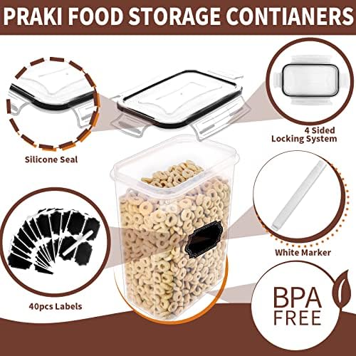 Airtight Food Storage Containers Set with Lids - 24 PCS, BPA Free