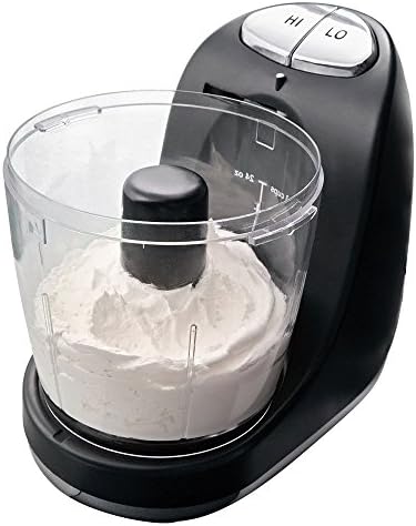 Oster FPSTMC3321 3-Cup Mini Chopper with Whisk, Black - Image 3
