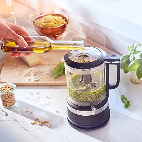 KitchenAid 5 Cup Food Chopper KFC0516BM, Matte Black - Image 3