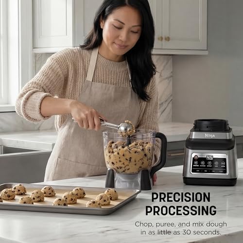 Ninja BN801 Professional Plus Kitchen System, 1400WP, Auto-iQ, Grey - Image 5
