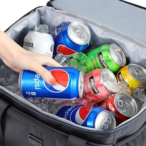 Soft Cooler Lunch Bag, Insulated Lunch Box for Men, 19L Soft Cooler