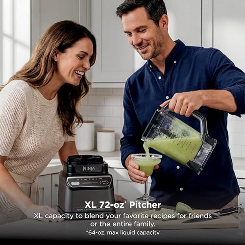 Ninja Professional Blender 2.0, 1200W, Auto-iQ, 72oz Pitcher, BR201AMZ - Image 3
