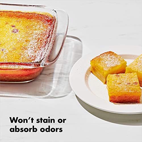 OXO Good Grips Glass Baking Dish with Lid - 3 Qt Capacity, 9x13