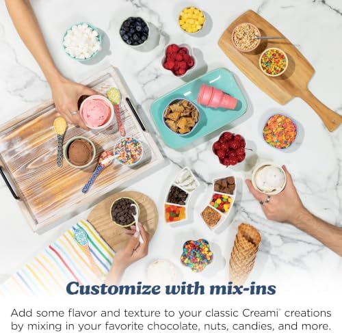 Ninja Creami Scoop&Swirl Ice Cream Maker Amazon Exclusive Bone & Champagne - Image 5