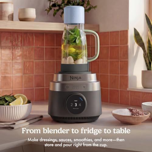 Ninja CrushBOSS 3-in-1 Blender & Food Processor, 1850PW, LB401BL - Image 4