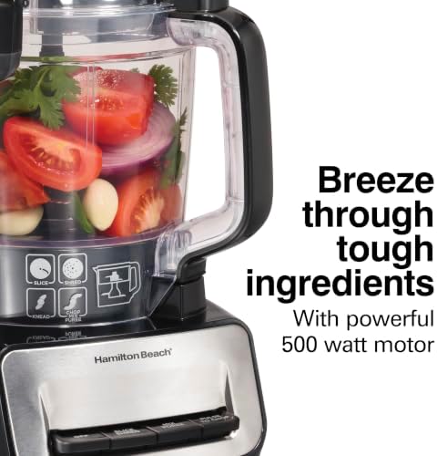 Stack & Snap 14 Cup Food Processor and Vegetable Chopper