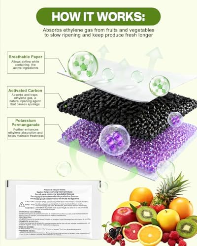 PK-1 Produce Preserver Compatible With Frigidaire Pure Air Produce Keeper