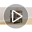 3-Tier Tea Bag Organizer with Drawer for Countertop