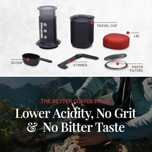 Go Extra Small Portable Coffee Maker Kit