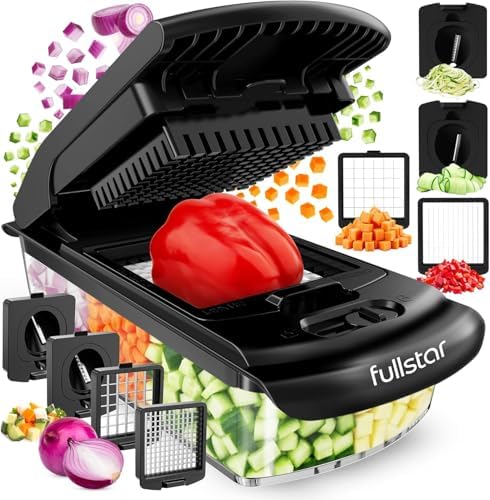 Pro Original Vegetable Chopper & Spiralizer, All-in-1 Kitchen Tool