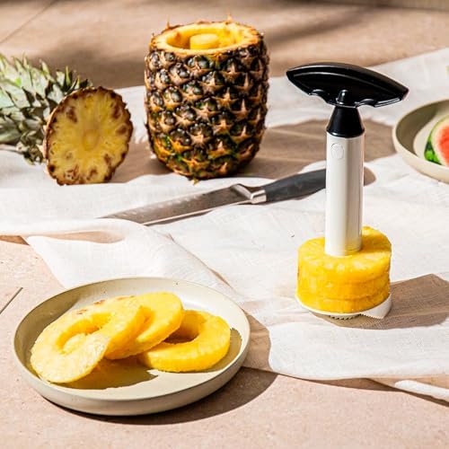 3-in-1 Pineapple Peeler, Corer and Slicer