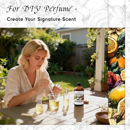 HIQILI Aldehyde Dance Fragrance Oil for Diffuser, Candle, Room Spray Making - Image 3