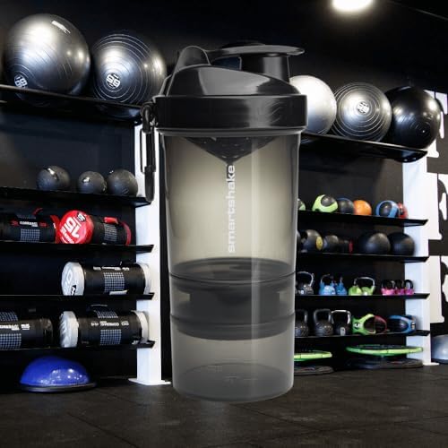Original 2GO, 20 oz Shaker Cup, Gunsmoke Black (Packaging May Vary)