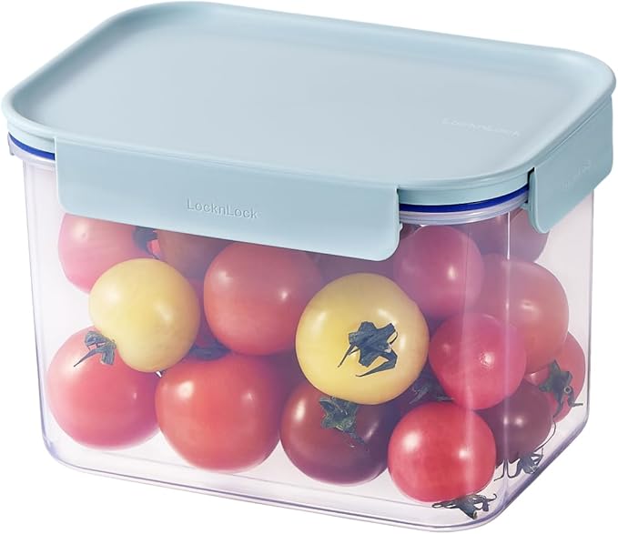 LocknLock Classic-Plus Plastic Food Storage Container | Airtight Plastic Food Storage Containers with Lids | BPA Free Stackable Food Storage for Meal Prep, Leakproof, Freezer & Dishwasher Safe, 2.75L