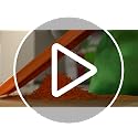 Roko Powerline Vegetable Slicer • Julienne Cutter for Fruit and Vegetables • Julienne Slicer for Fine Strips • Fine Vegetable Grater • Kitchen Slicer (Orange)