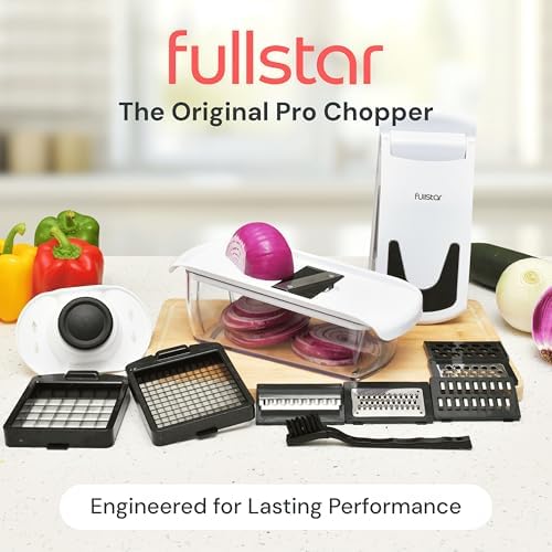 Pro Original Vegetable Chopper & Mandoline Slicer 8-in-1 Prep Tool
