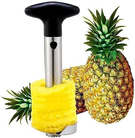COMBO PACK - Apple Corer, Pineapple Slicer, Pear Pepper Poker, Herb Kale Stripper, Kiwi Tool, Citrus Orange Peeler SUPER SLICER Juicer Prepping PACK