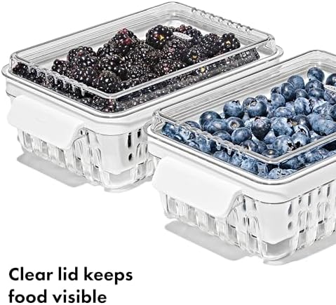 OXO Good Grips Produce Saver - Berry Keeper, 2-Piece Set