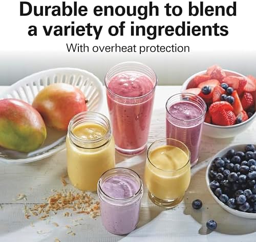 Portable Blender for Smoothies With 14 oz. Travel Jar