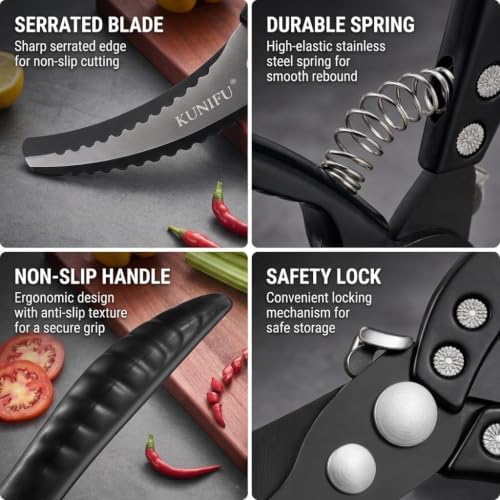 Heavy Duty Stainless Steel Poultry Shears Kitchen Scissors