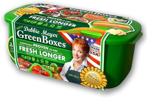 GreenBoxes - Bread Box for Kitchen Countertop, BPA-Free