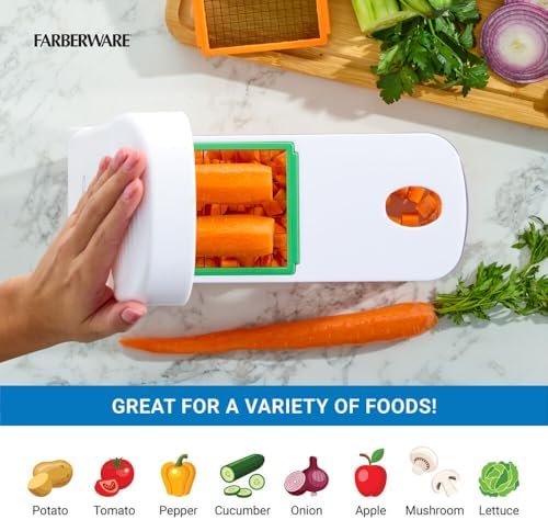 Professional Large Vegetable Chopper 3 Blades