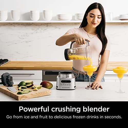 Ninja SS151 TWISTi Blender DUO, High-Speed 1600 WP Smoothie Maker & Nutrient Extractor* 5 Functions Smoothie, Spreads & More, smartTORQUE, 34-oz. Pitcher & (2) To-Go Cups, Gray - Image 3