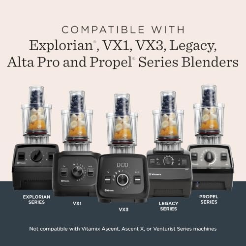 Vitamix Personal Cup Adapter, BPA-Free Tritan - Image 2