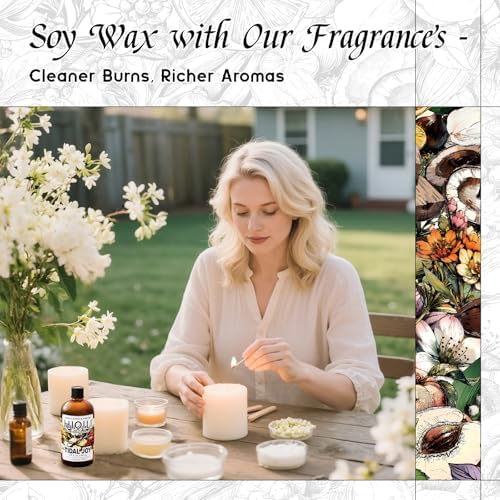 HIQILI Tidal Joy Fragrance Oil for Diffuser, Soap, Perfume, Candle Making - Image 3