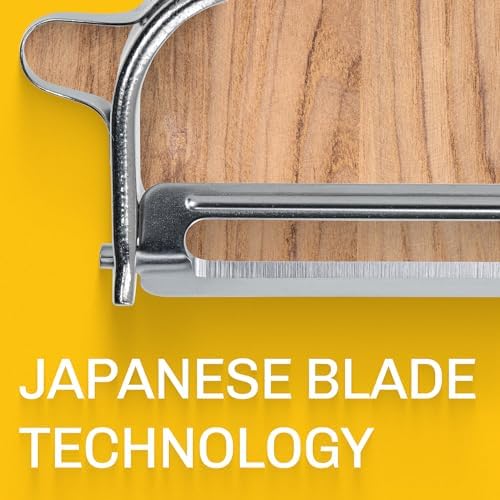 Y-Shaped Vegetable Peeler, Stainless Steel Blade, Black