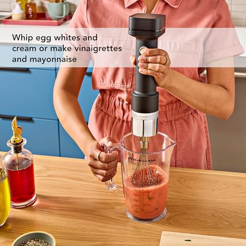 KitchenAid Go Cordless Hand Blender w/Accessories, battery sold separately - Image 5