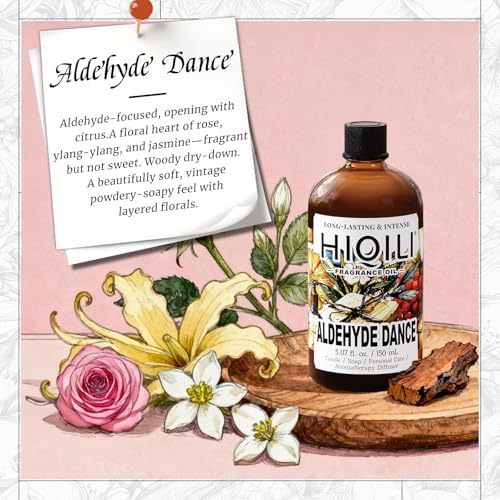 HIQILI Aldehyde Dance Fragrance Oil for Diffuser, Candle, Room Spray Making - Image 2