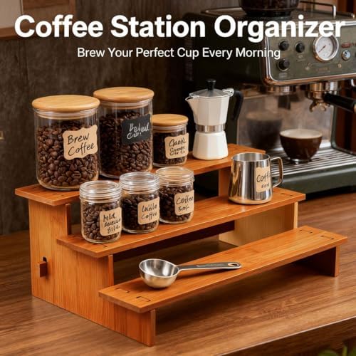 Spice Rack Organizer for Cabinets,Countertop & Pantries