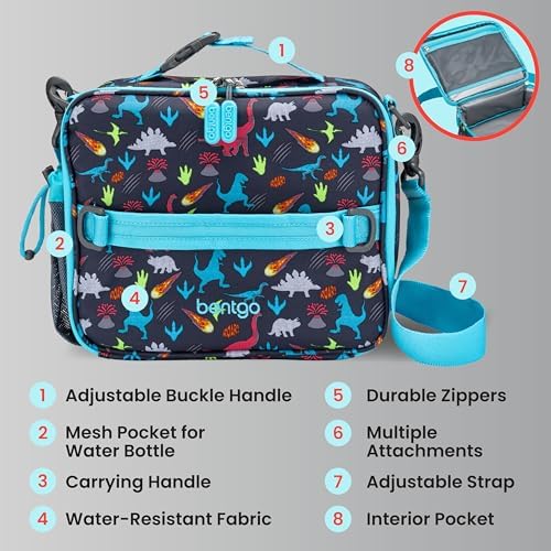 Kids Prints Double-Insulated Reusable Lunch Bag