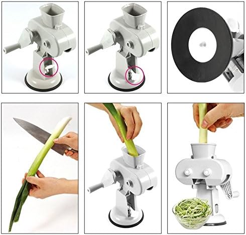 Roller Green Spring Onion Slicer Shredder + TULGIGS Vegetable Peeler - Image 4