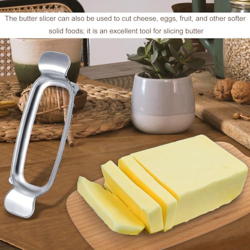 Stainless Steel Cheese Cutter and Butter Slicer - Image 6