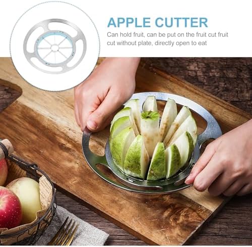 Pineapple Slicer Slicer Cutter Stainless Steel Melon Fruit Round Quickly Cut Tool Multifunctional Peeler Corer for Cantaloupe Pineapple Pear Kitchen Gadget