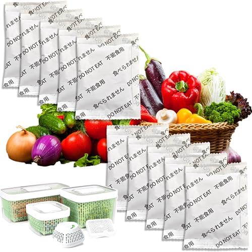 10-Pack Replacement Kits for OXO Greensaver Carbon Filter Refills