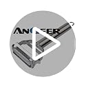 Julienne Peeler, Stainless Steel Vegetable Peeler, Double-Sided Blade Vegetable Julienne Cutter and Fruit Slicer, Dual Blade Multifunction Potato Peeler