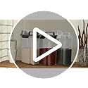 Rice Storage Container, 5 to 10lb Dry Food Airtight Dispenser, Pet Dog Cat Food Canister, BPA Free Clear Plastic Kitchen and Pantry Organization Bin for Oatmeal, Grain, Cereal, Pasta, Flour