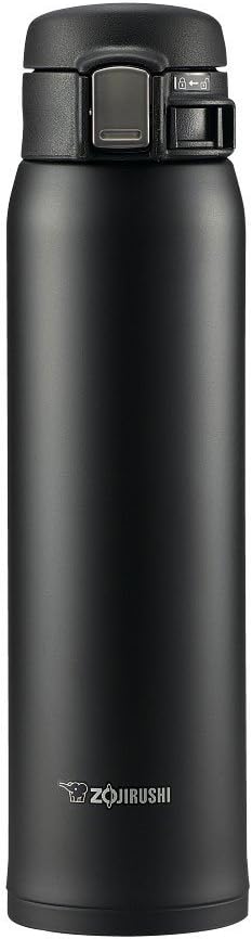 Zojirushi SM-SA60BA Stainless Steel Vacuum Insulated Mug, 1 Count (Pack of 1), Black, 20 oz.