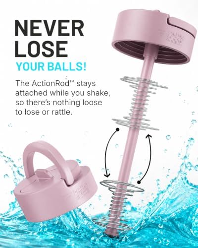PerfectShaker LUMA 28oz Tritan Protein Shaker Bottle with Straw - Image 3