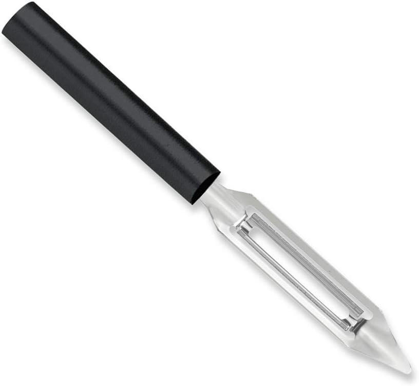 Cutlery Vegetable Peeler (W232), Black, Pack of 2