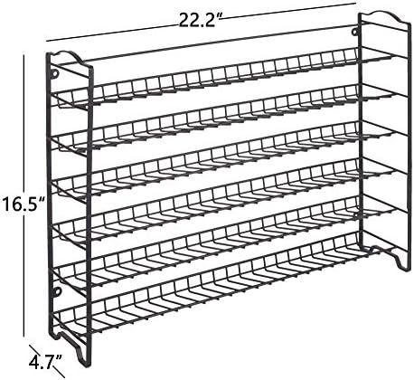 Spice Rack Organizer with 72 Spice Jars 4 oz, 396 Spice Labels