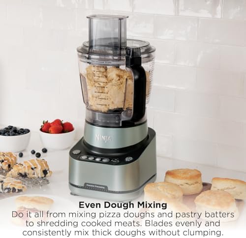 Ninja PrecisionPro Food Processor & Dough Mixer, 1000PW, 9-Cup, BZ601