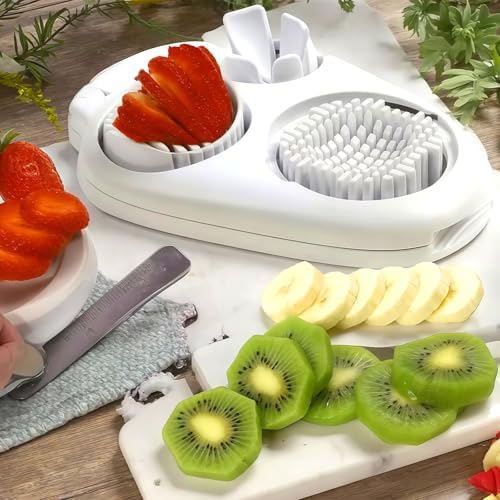 3-in-1 Egg Slicer for Hard Boiled Eggs,Stainless Steel,Heavy Duty,3 Modes - Image 6