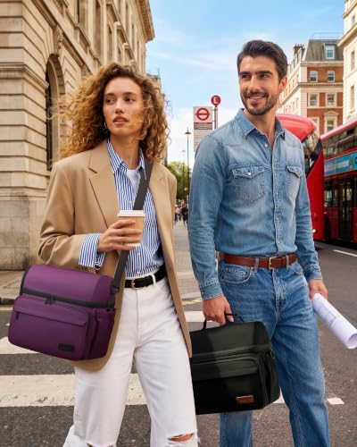Lunch Bag for Men Women, Large Insulated Lunch Box Cooler Lunbox