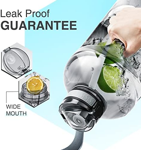3l Goal Large Water Bottle with Handle 3 Litre Jug (1 PC)