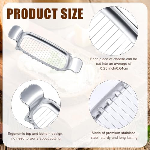 Stainless Steel Cheese Cutter and Butter Slicer - Image 4